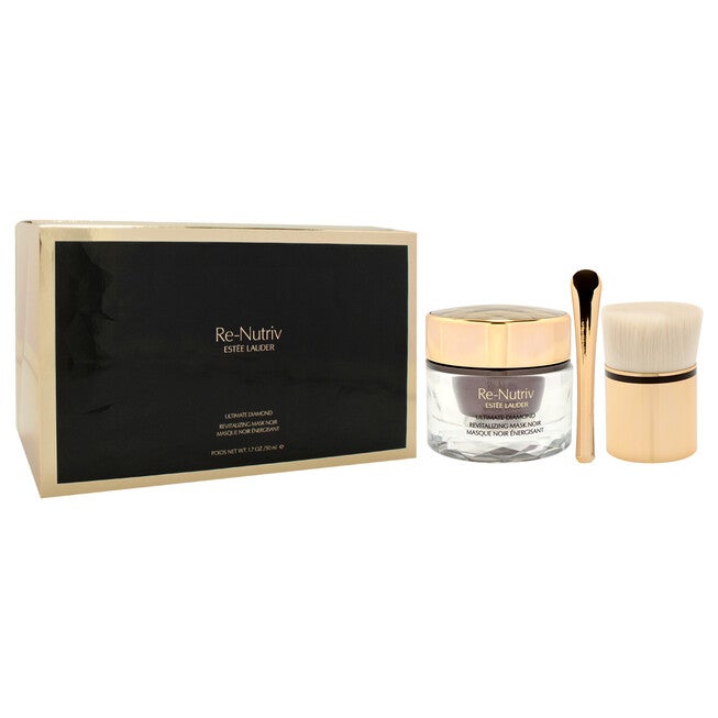 Re-Nutriv Ultimate Diamond Revitalizing Mask Noir by Estee Lauder for Women - 1.7 oz Mask, See Description, alternate image number 2