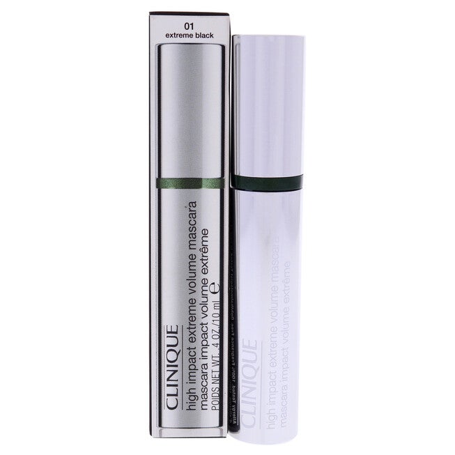 High Impact Extreme Volume Mascara - 01 Extreme Black by Clinique for Women - 0.4 oz Mascara, NA, hi-res image number null