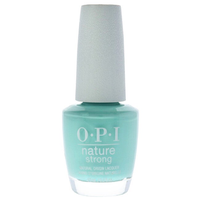 Nature Strong Nail Lacquer - Cactus What You Preach by OPI for Women - 0.5 oz Nail Polish, NA, hi-res image number null