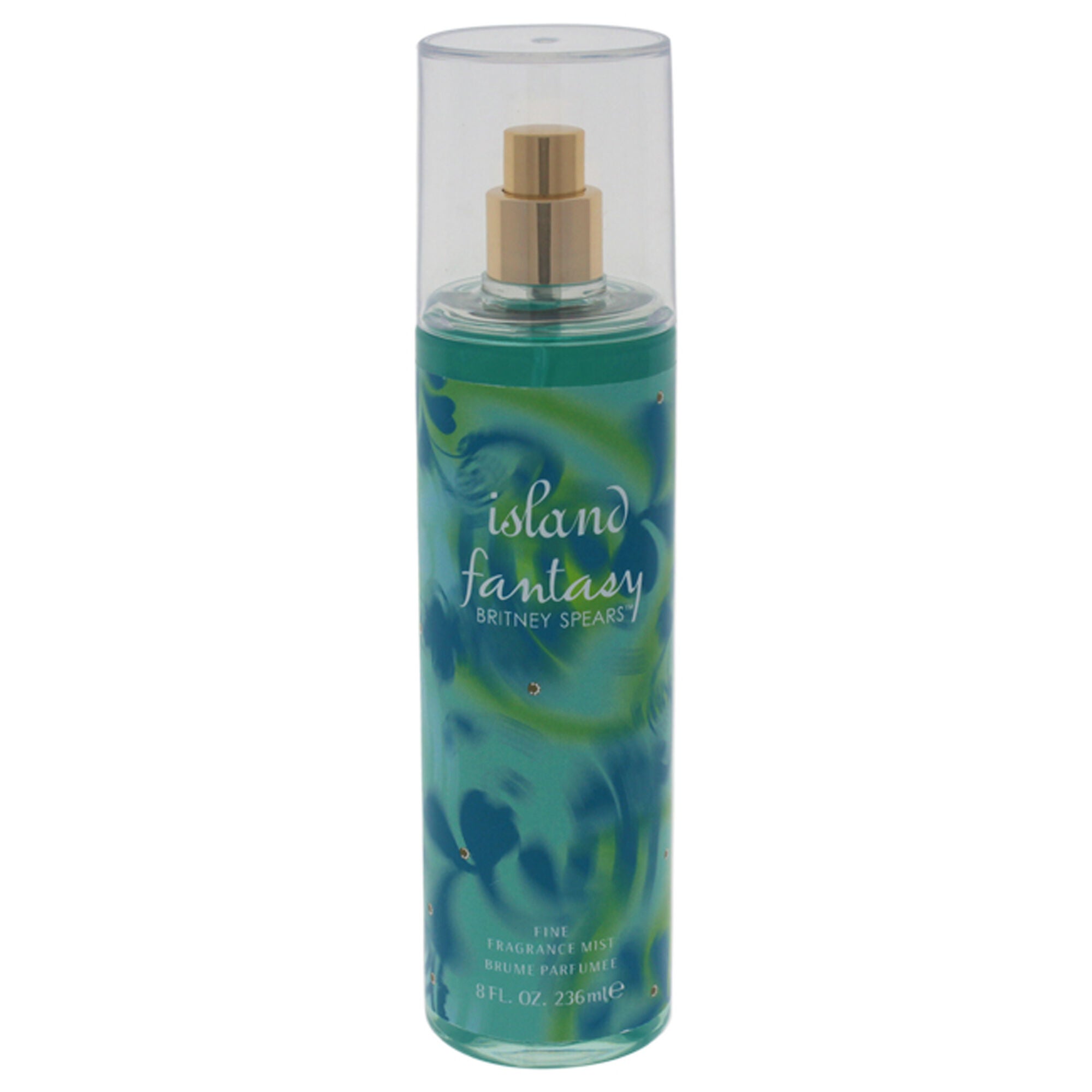 Island Fantasy Fragrance Mist by Britney Spears for Women - 8 oz Body Mist, See Description, hi-res image number 0