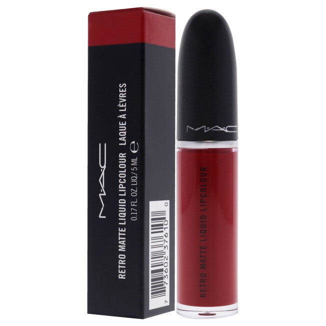 Retro Matte Liquid Lipstick - 105 Feels So Grand by MAC for Women - 0.17 oz Lipstick, NA, alternate image number null