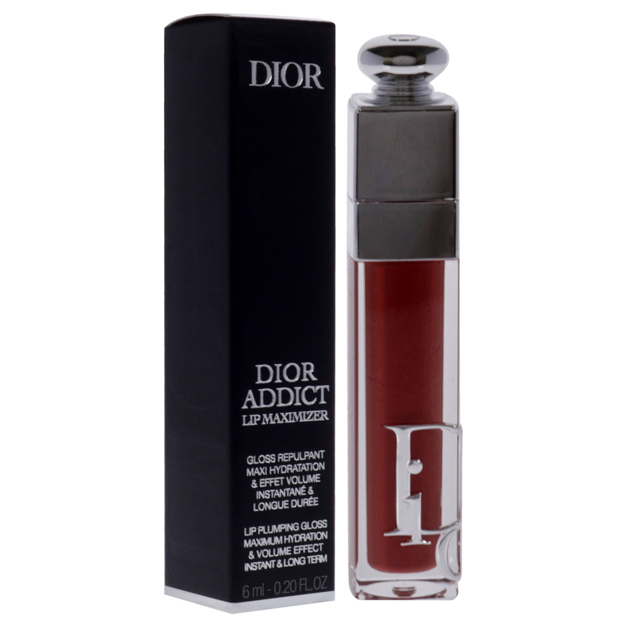Dior Addict Lip Maximizer - 024 Intense Brick by Christian Dior for Women - 0.2 oz Lip Gloss, See Description, alternate image number 1