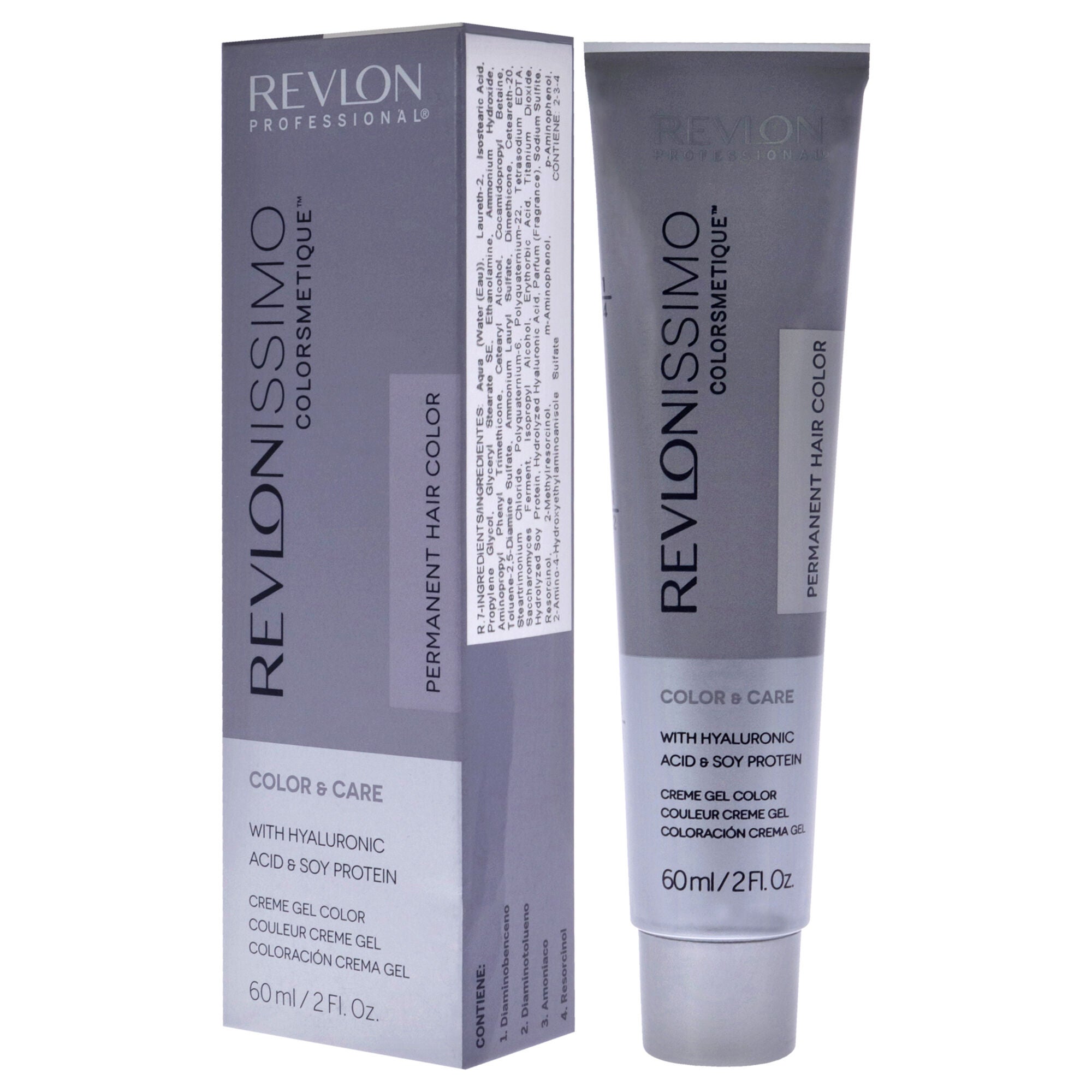 Revlonissimo Colorsmetique - 7 Medium Blonde by Revlon for Unisex - 2 oz Hair Color, , alternate image number 7