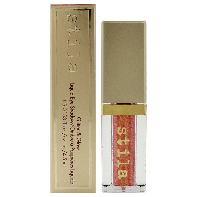 Glitter and Glow Liquid Eyeshadow - Dollish by Stila for Women - 0.153 oz Eyeshadow, See Description, hi-res image number null