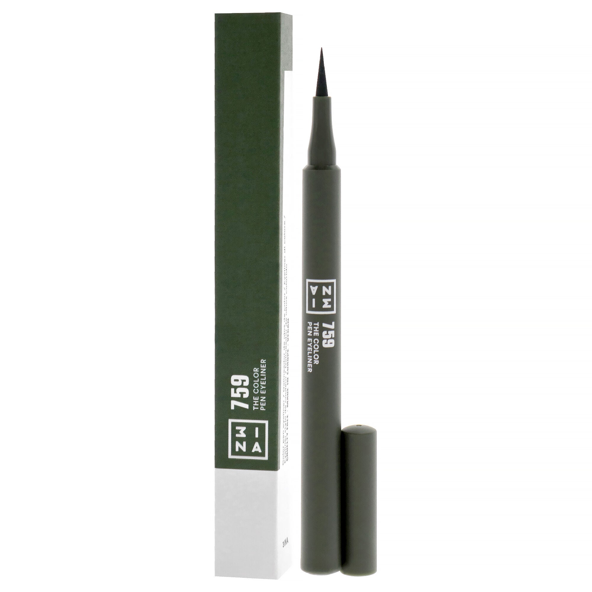 The Color Pen Eyeliner - 759 Olive Green by 3INA for Women - 0.034 oz Eyeliner, See Description, alternate image number 2