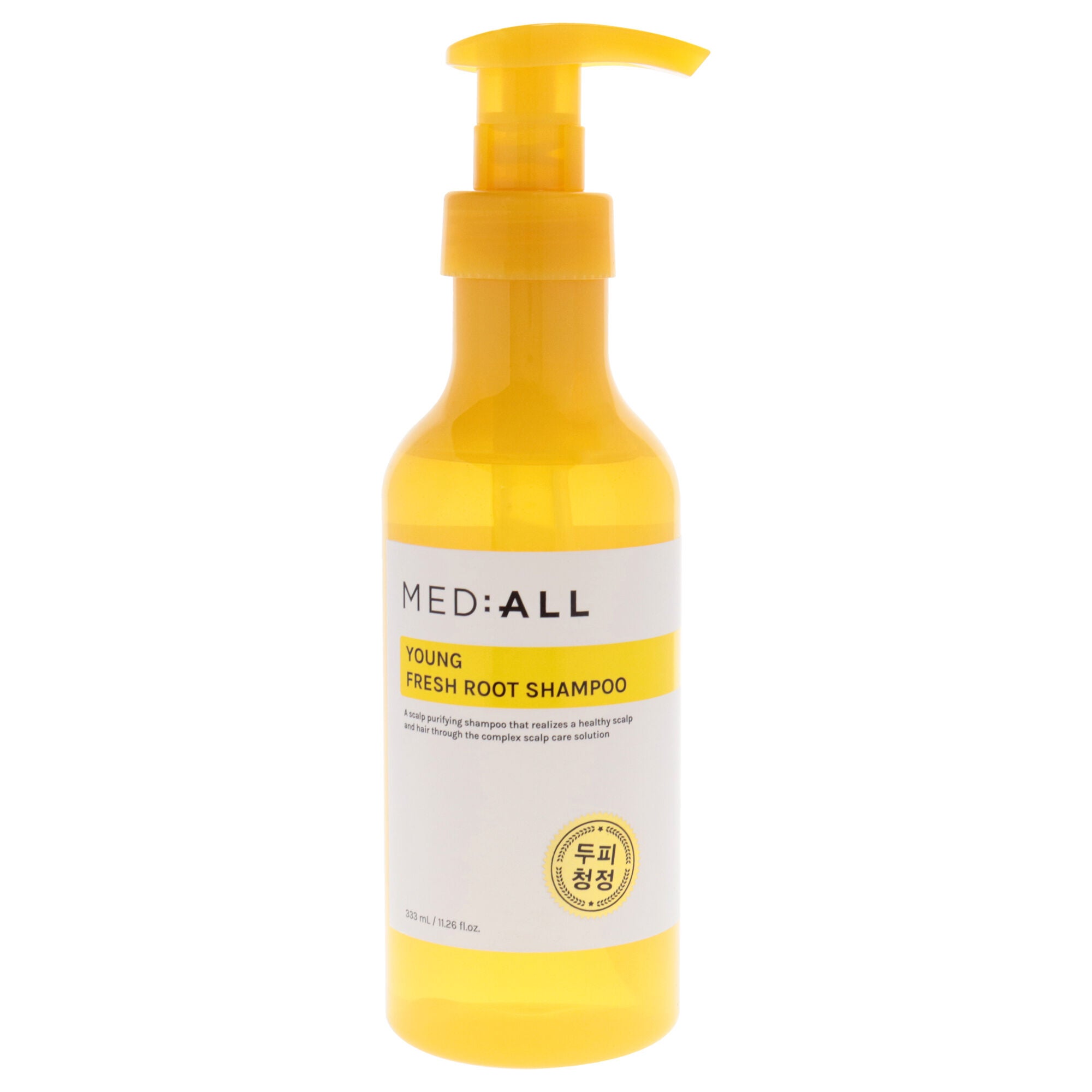 Young Fresh Root Shampoo by Med:All for Unisex - 11.26 oz Shampoo, White, alternate image number 1