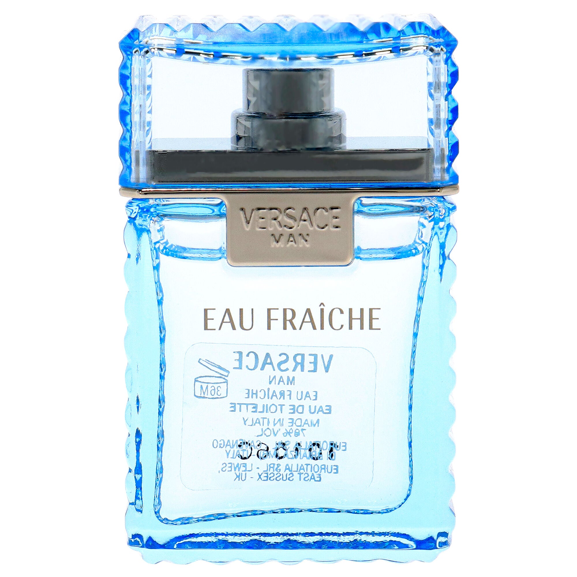 Versace Man Eau Fraiche by Versace for Men - 5 ml EDT Splash (Mini), See Description, alternate image number 1