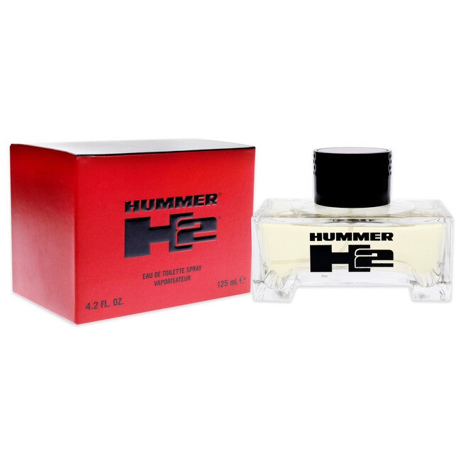H2 by Hummer for Men - 4.2 oz EDT Spray, See Description, alternate image number 2