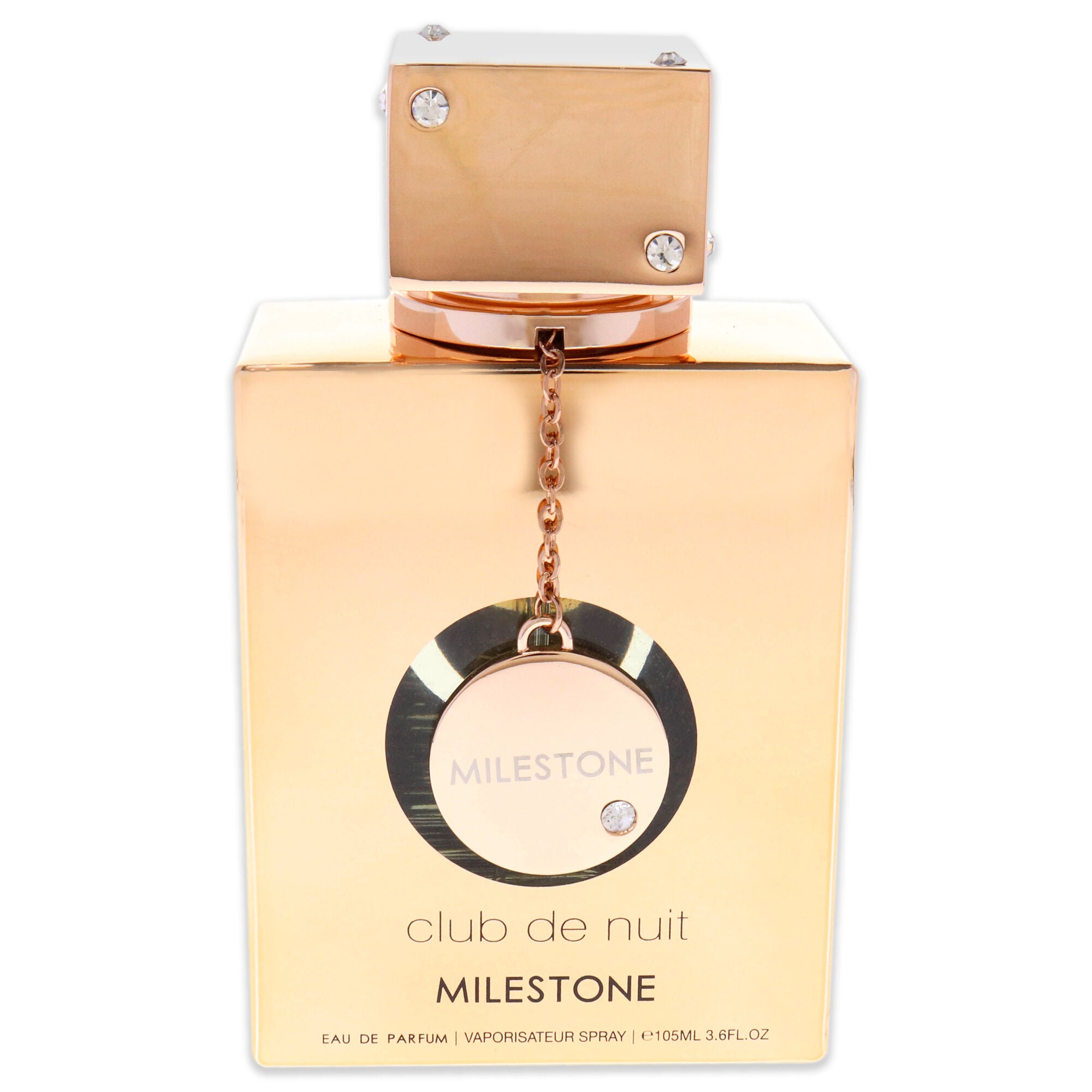 Club De Nuit Milestone by Armaf for Unisex - 3.6 oz EDP Spray, See Description, alternate image number 4