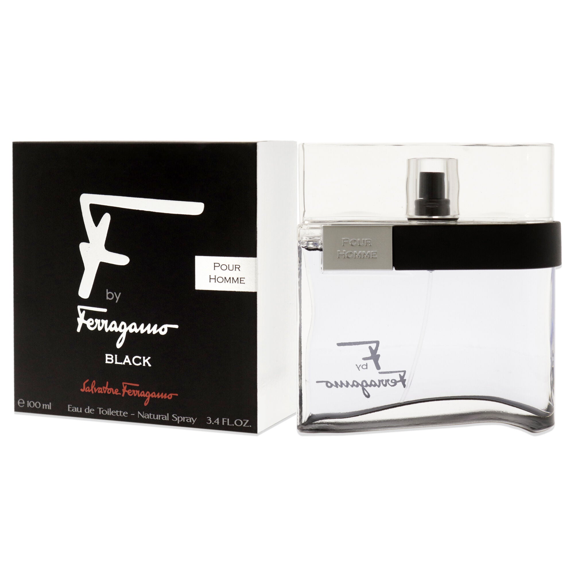 F Black by Salvatore Ferragamo for Men - 3.4 oz EDT Spray, , alternate image number 7