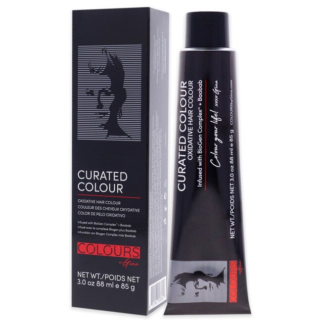 Curated Colour - 4.0-4N Natural Brown by Colours By Gina for Unisex - 3 oz Hair Color, NA, alternate image number null