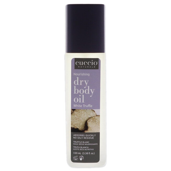 Nourishing Dry Body Oil - White Truffle by Cuccio Naturale for Unisex - 3.38 oz Oil, NA, alternate image number null