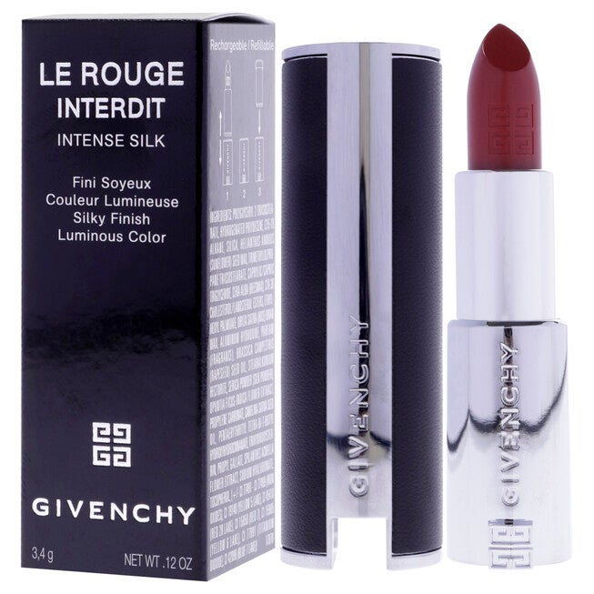 Le Rouge Interdit Intense Silk Lipstick - 333 L Iinterdit by Givenchy for Women - 0.12 oz Lipstick, NA, alternate image number null
