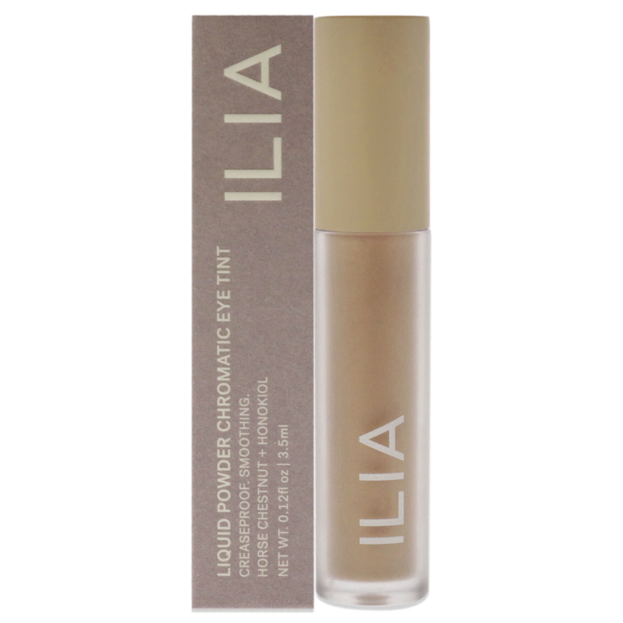 Liquid Powder Chromatic Eye Tint - Glaze by ILIA Beauty for Women - 0.12 oz Eye Shadow, See Description, hi-res image number 0