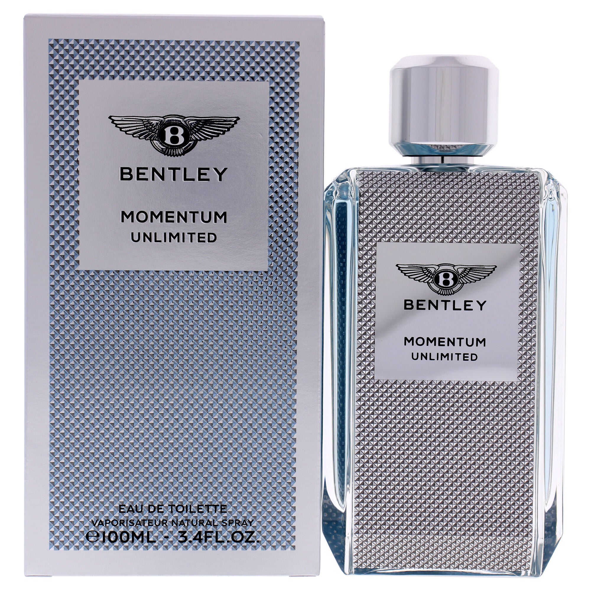 Momentum Unlimited by bentley for Men - 3.4 oz EDT Spray, See Description, hi-res image number 0