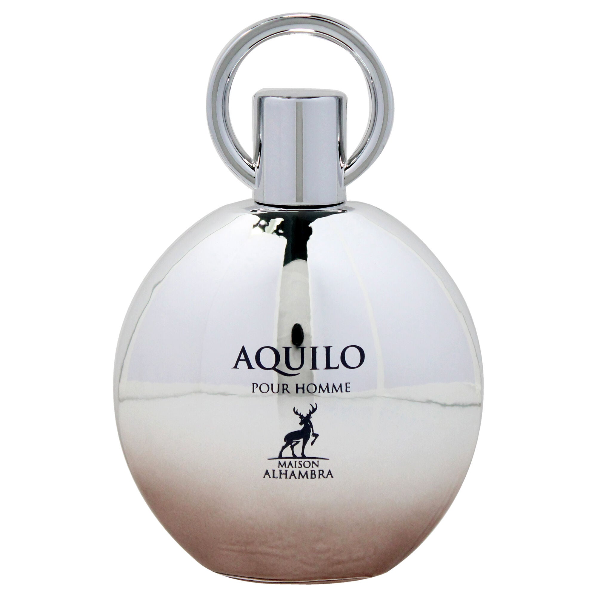 Aquilio by Maison Alhambra for Men - 3.4 oz EDP Spray, Clear, alternate image number 1