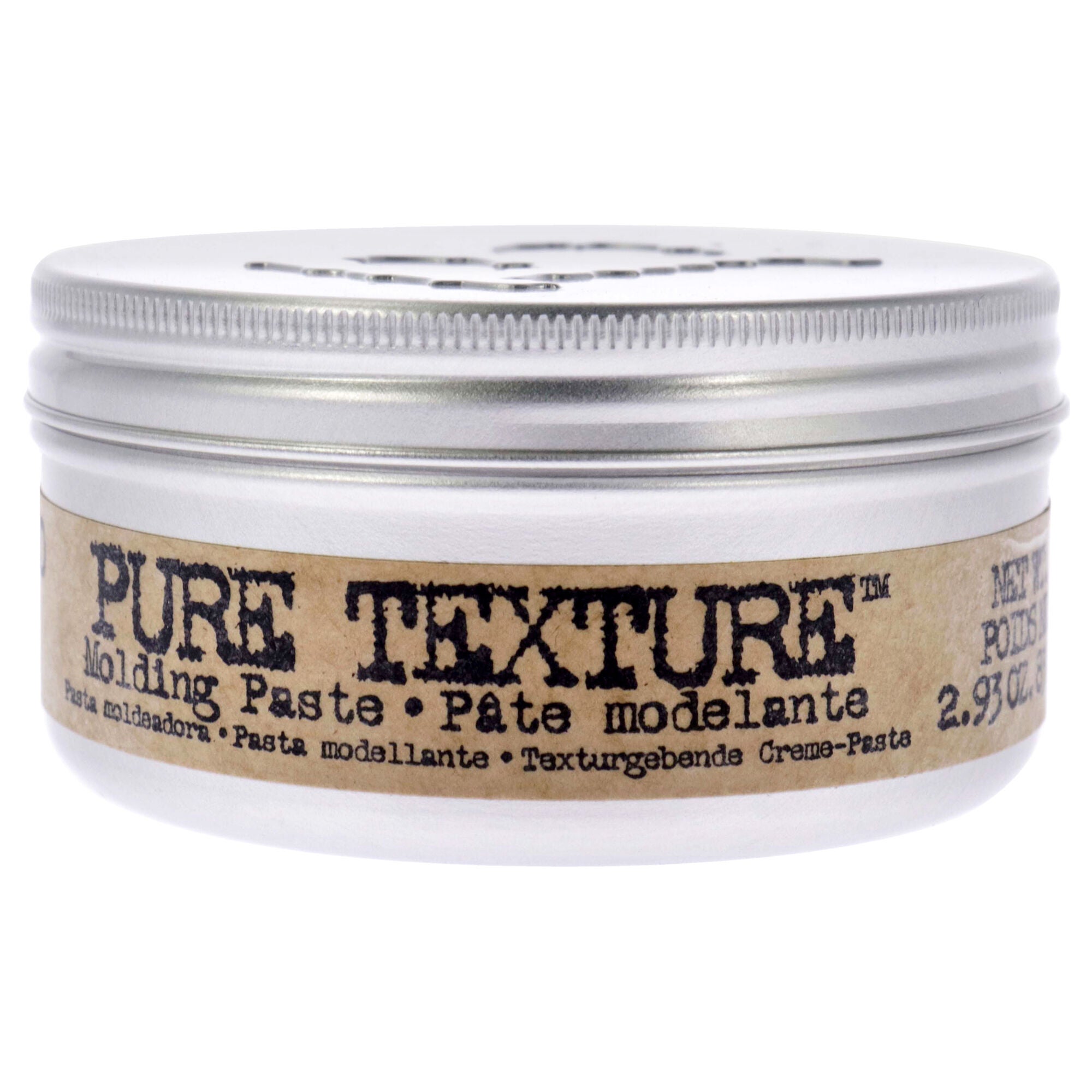 Pure Texture Molding Paste by TIGI for Men - 2.93 oz Paste | Catherines