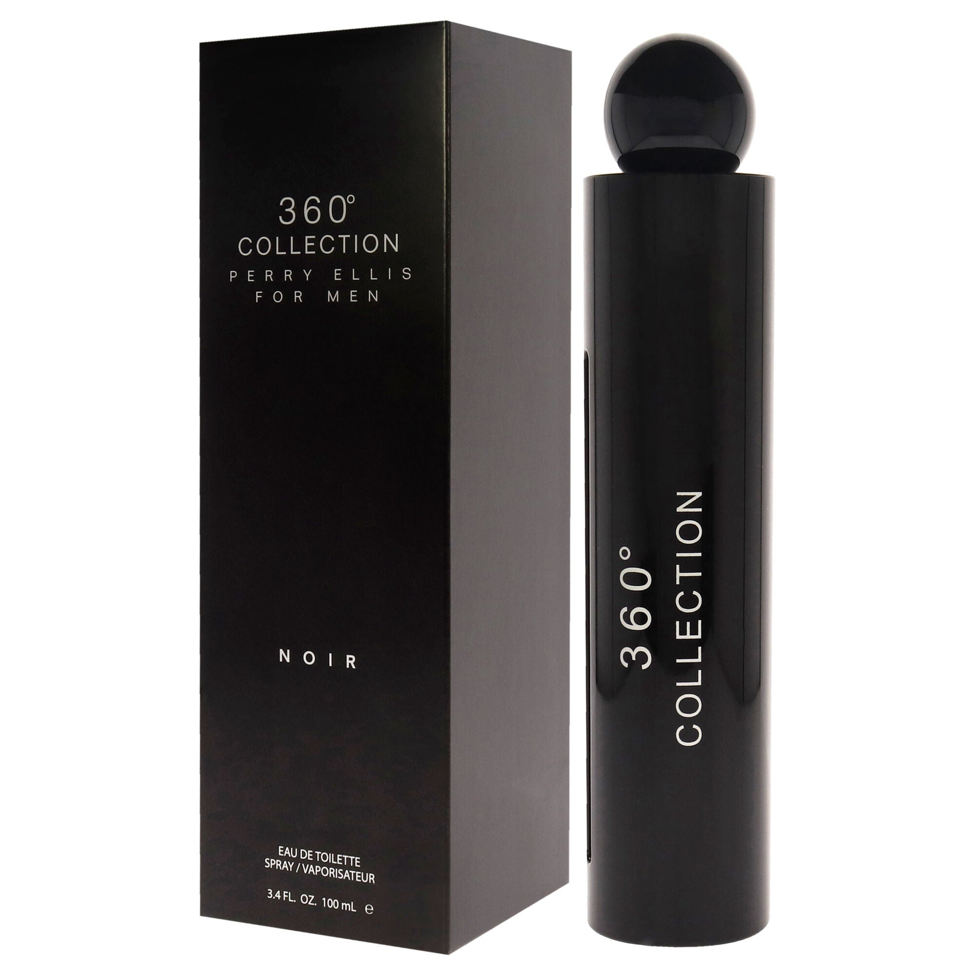 360 Collection Noir by Perry Ellis for Men - 3.4 oz EDT Spray, , alternate image number 7