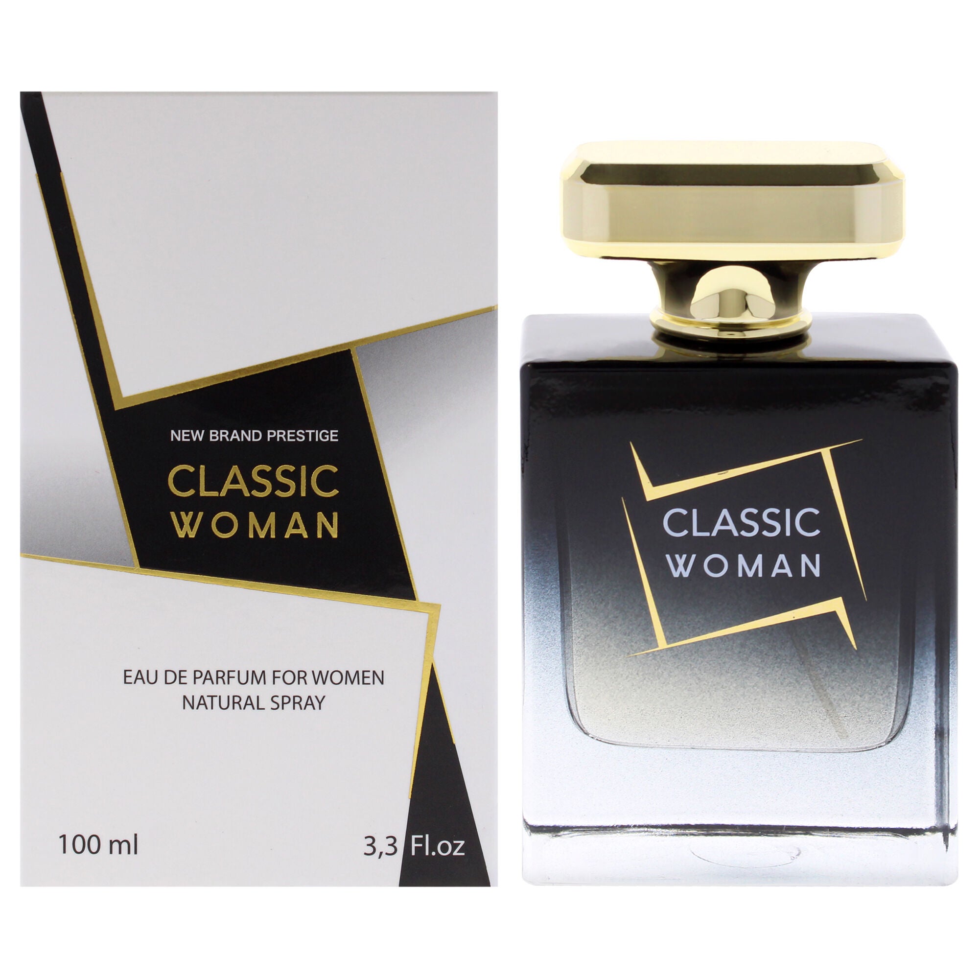 Prestige Classic by New Brand for Women - 3.3 oz EDP Spray, Clear, hi-res image number 0