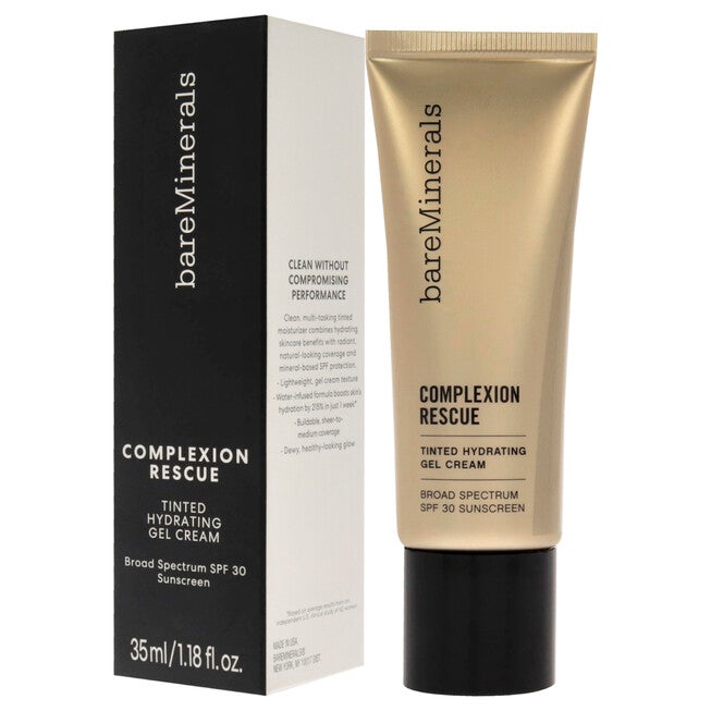 Complexion Rescue Tinted Hydrating Gel Cream SPF 30 - 5.5 Bamboo by bareMinerals for Women - 1.18 oz Foundation, NA, alternate image number null