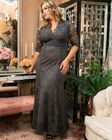 Screen Siren Lace Evening Gown, , alternate image number null