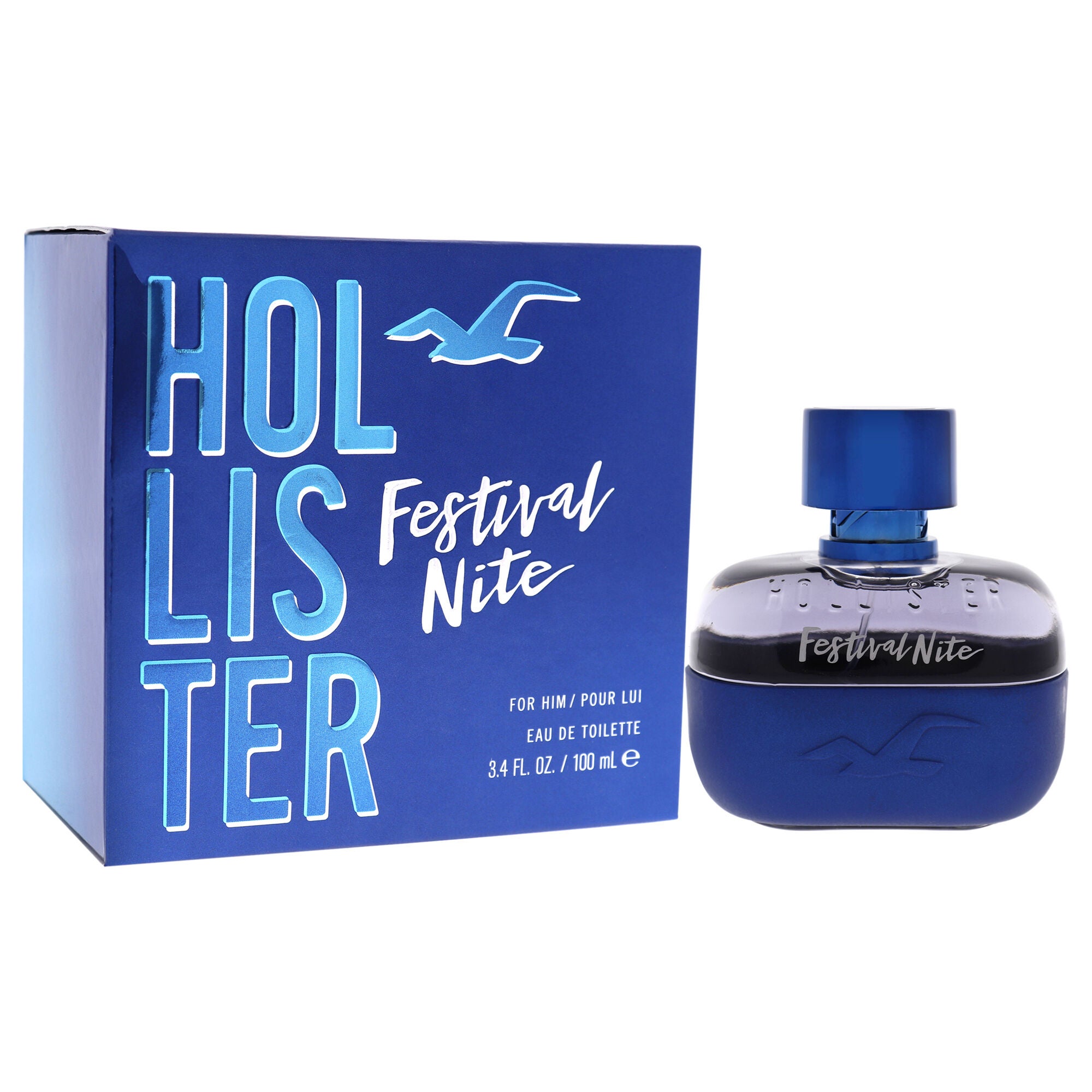 Festival Nite by Hollister for Men - 3.4 oz EDT Spray, See Description, alternate image number 2