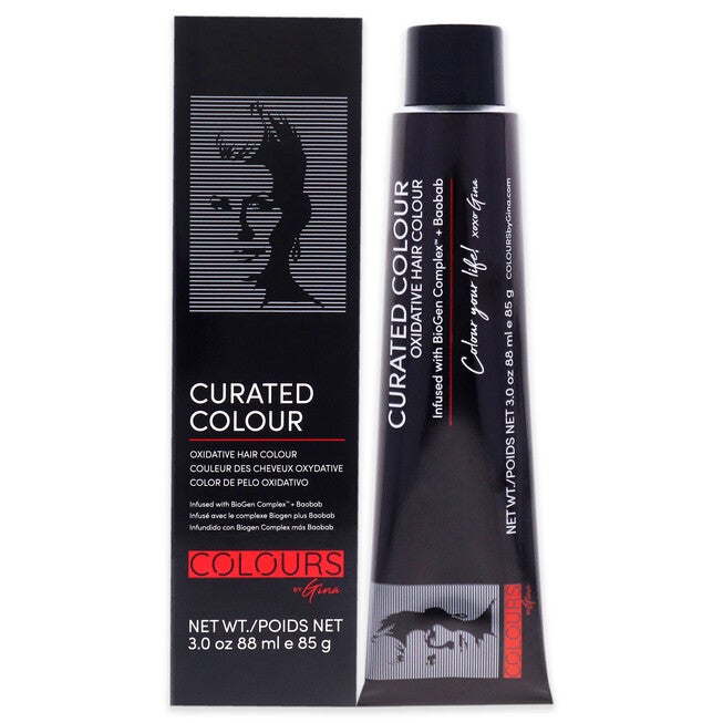 Curated Colour - 4.0-4N Natural Brown by Colours By Gina for Unisex - 3 oz Hair Color, NA, hi-res image number null