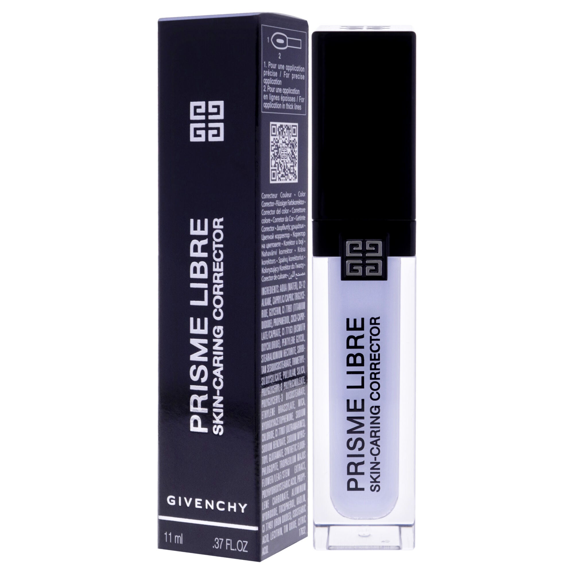 Prisme Libre Skin-Caring Corrector - Blue by Givenchy for Women - 0.37 oz Corrector, , alternate image number 7