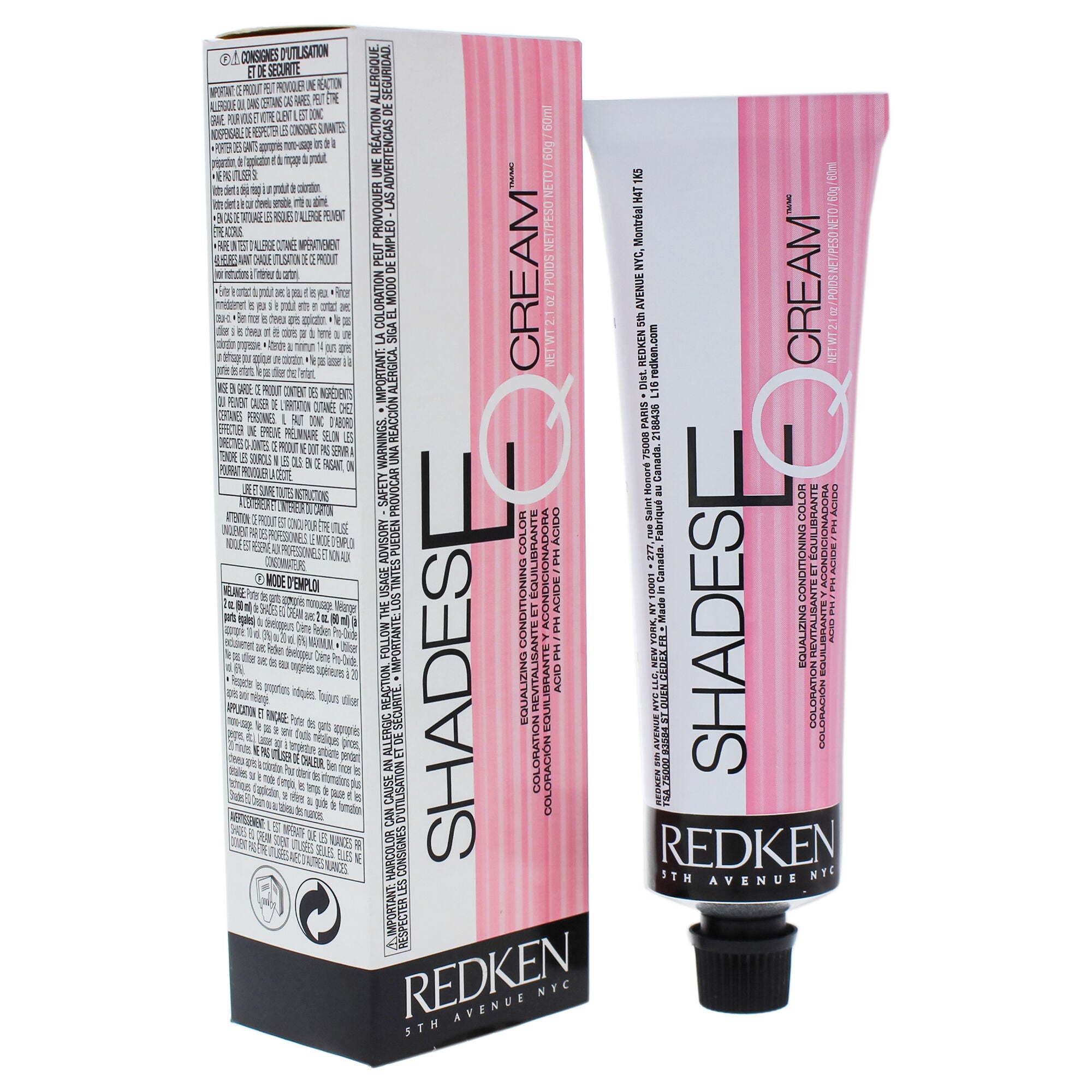 Shades EQ Cream - 06C Shiny Penny by Redken for Unisex - 2.1 oz Hair Color, See Description, alternate image number 2
