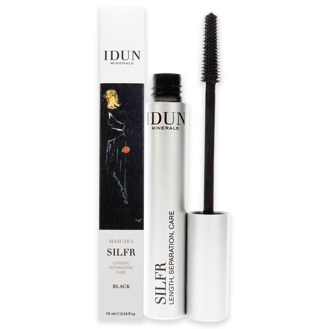 Silfr Lengthening Mascara - 011 Black by Idun Minerals for Women- 0.34 oz Mascara, NA, hi-res image number null