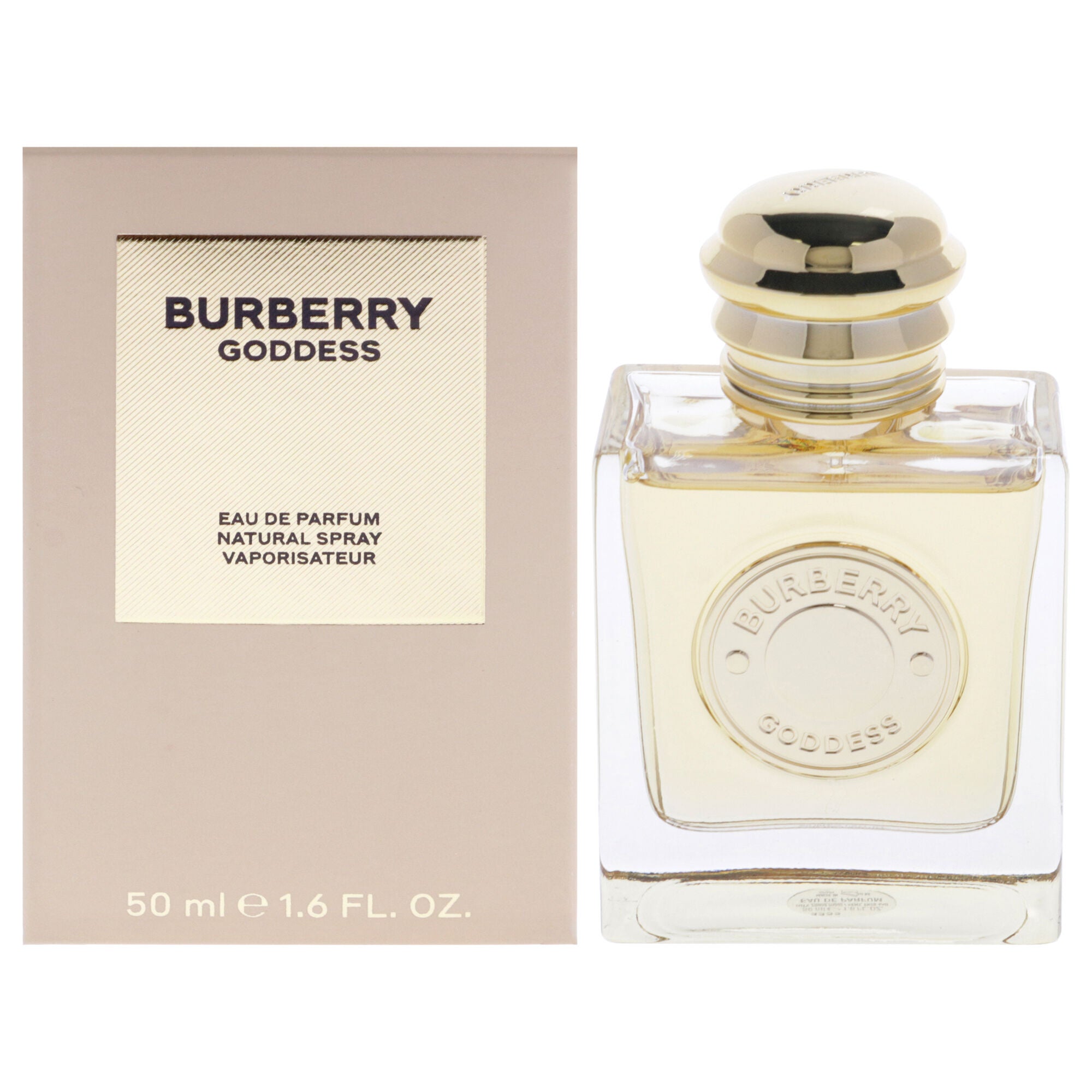 Burberry Goddess by Burberry for Women - 1.6 oz EDP Spray, See Description, hi-res image number 0