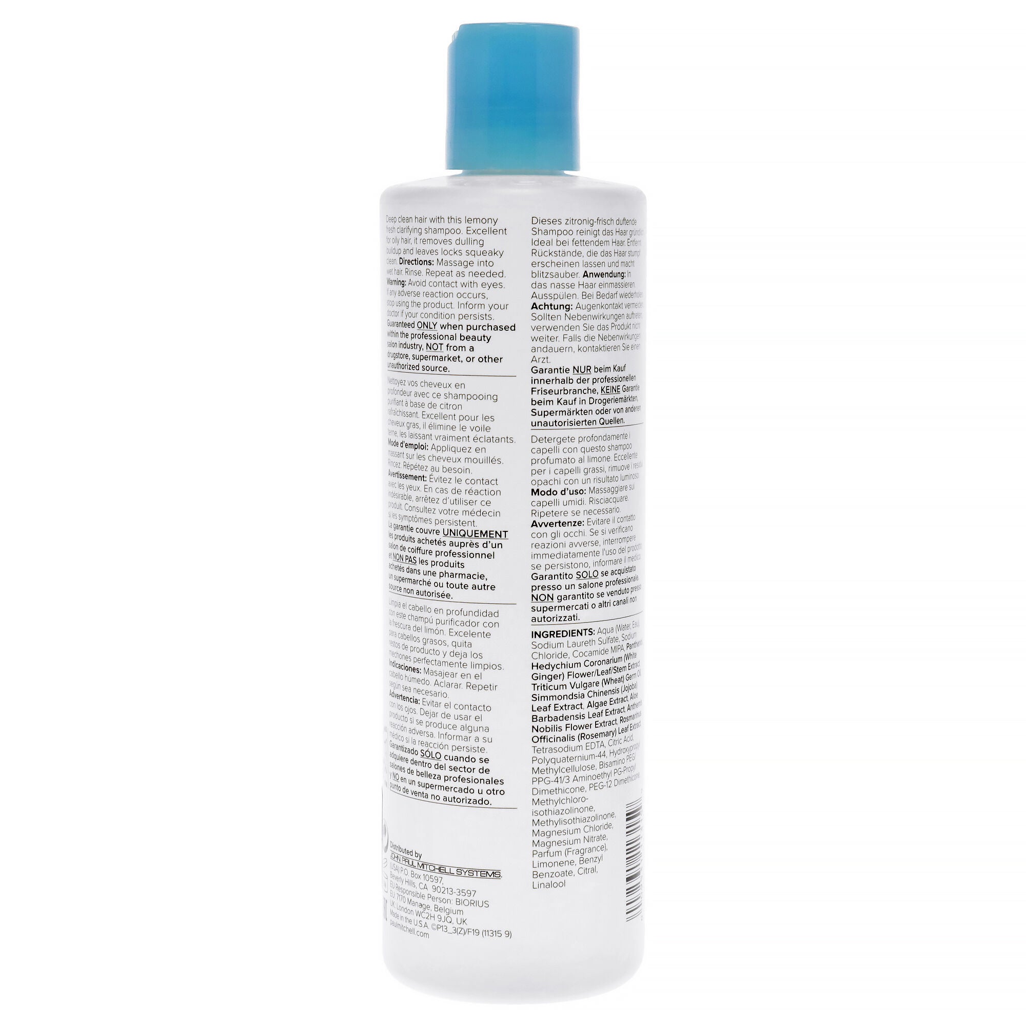 Shampoo Two by Paul Mitchell for Unisex - 16.9 oz Shampoo, See Description, alternate image number 2