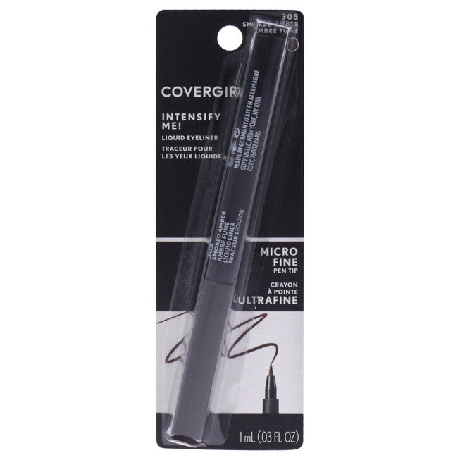 Intensify Me Liquid Liner - 305 Smoked Amber by CoverGirl for Women - 0.03 oz Eyeliner, NA, hi-res image number null