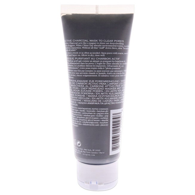 Clear Improvement Active Charcoal Mask by Origins for Unisex - 2.5 oz Mask, NA, alternate image number null