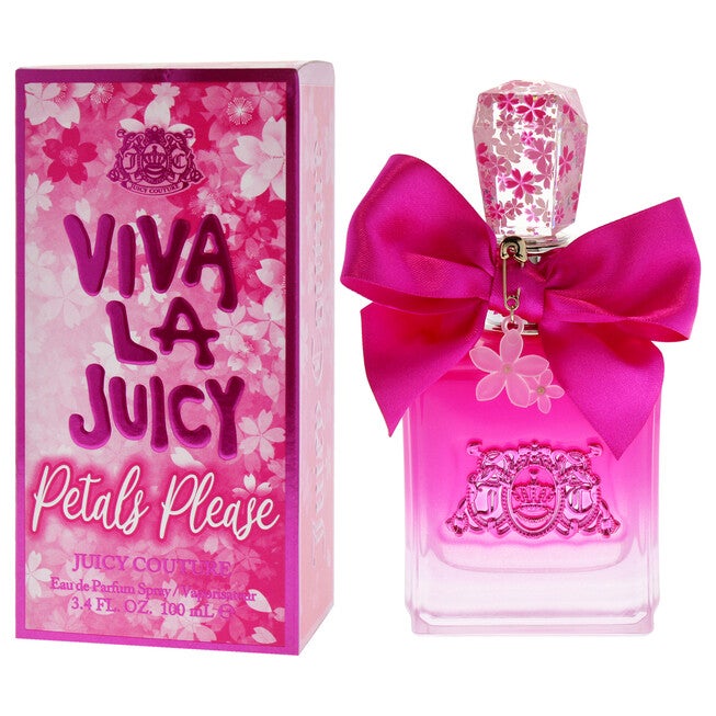 Viva La Juicy Petals Please by Juicy Couture for Women - 3.4 oz EDP Spray, See Description, alternate image number 3