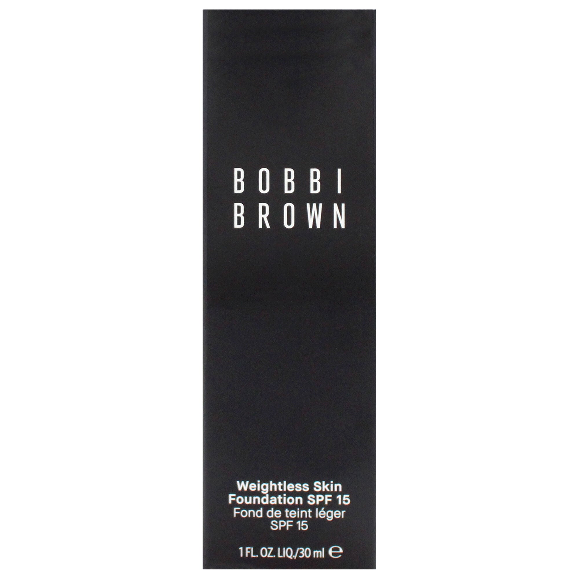 Skin Weightless Foundation SPF 15 - W-036 Warm Sand by Bobbi Brown for Women - 1 oz Foundation, Brown, alternate image number 4