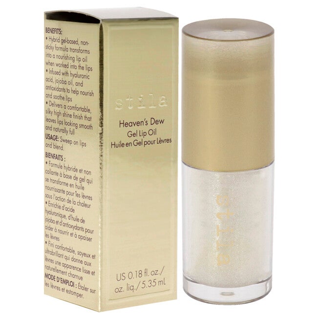 Heavens Dew Gel Lip Oil - Moondust by Stila for Women - 0.18 oz Lip Oil, NA, alternate image number null