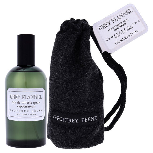 Grey Flannel by Geoffrey Beene for Men - 4 oz EDT Spray, , alternate image number null