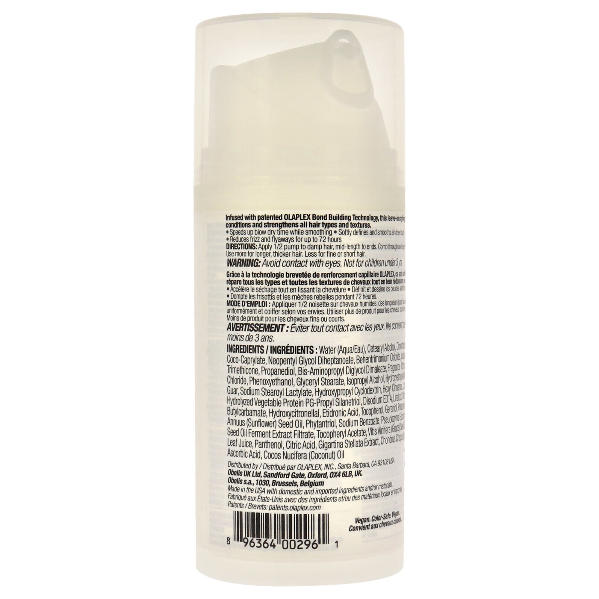 No 6 Bond Smoother by Olaplex for Unisex - 3.3 oz Treatment, , alternate image number 3