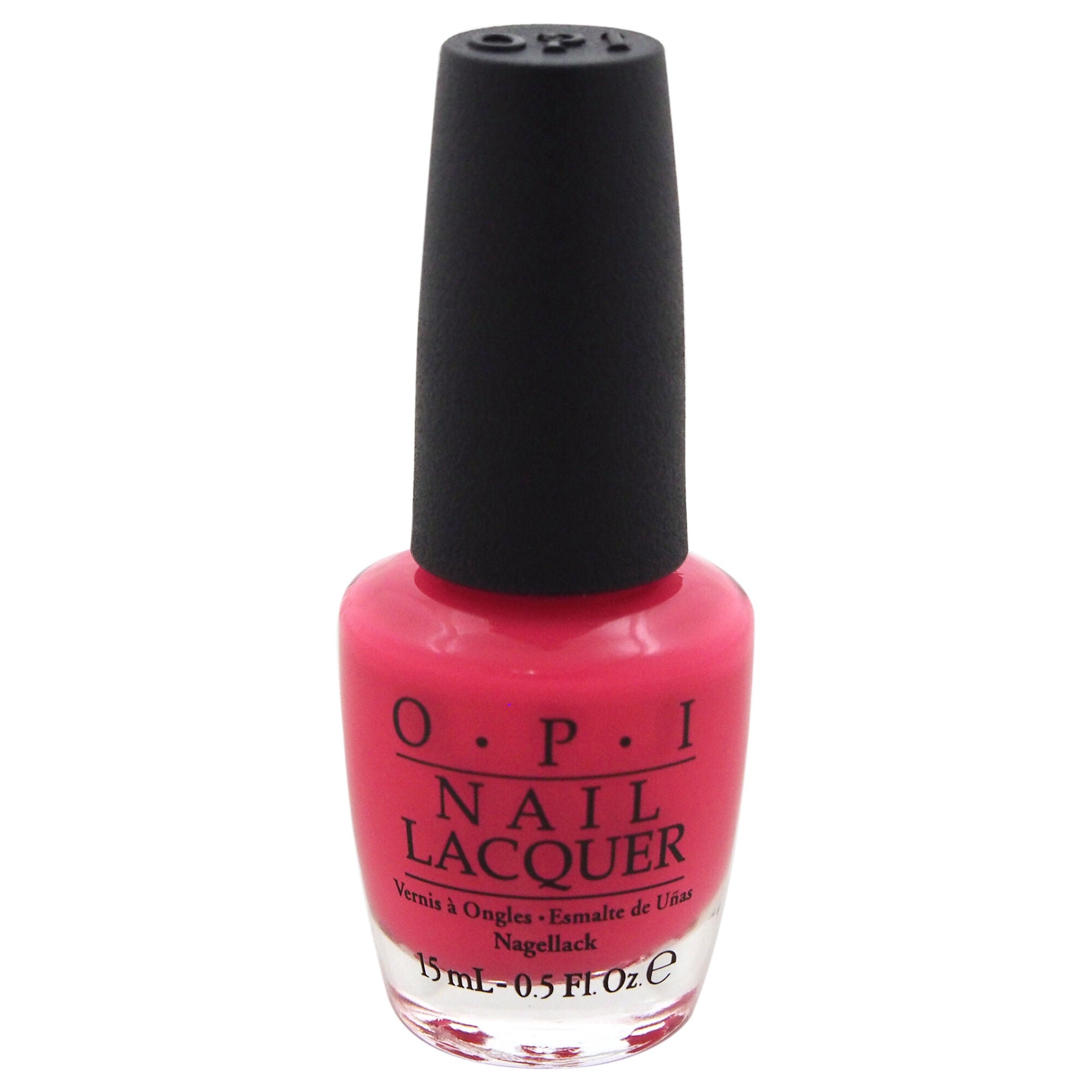 Nail Lacquer - NL M23 StrawBerry Margarita by OPI for Women - 0.5 oz Nail Polish, See Description, hi-res image number 0