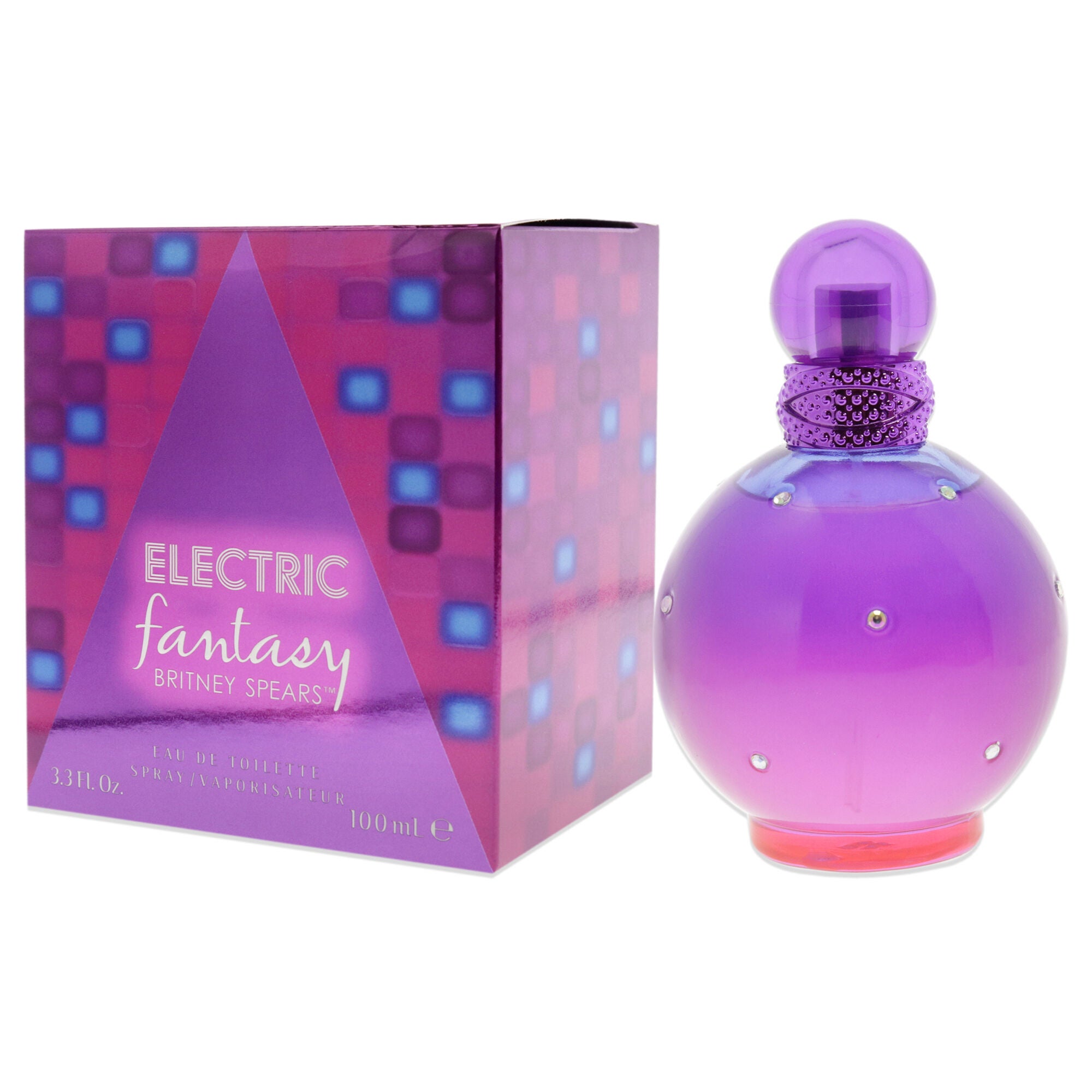 Electric Fantasy by Britney Spears for Women - 3.3 oz EDT Spray, , alternate image number 7