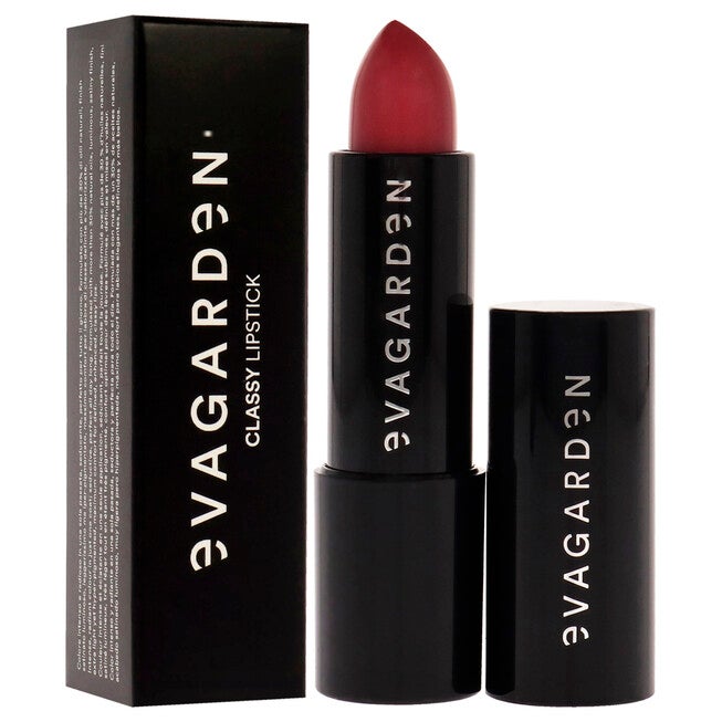 Classy Lipstick - 610 Garnet Rose by Evagarden for Women - 0.10 oz Lipstick, NA, alternate image number null