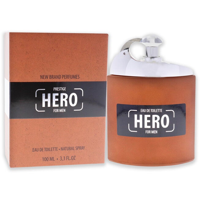 Hero by New Brand for Men - 3.3 oz EDT Spray, NA, alternate image number null