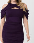 Bianca Ruched Dress, , alternate image number null