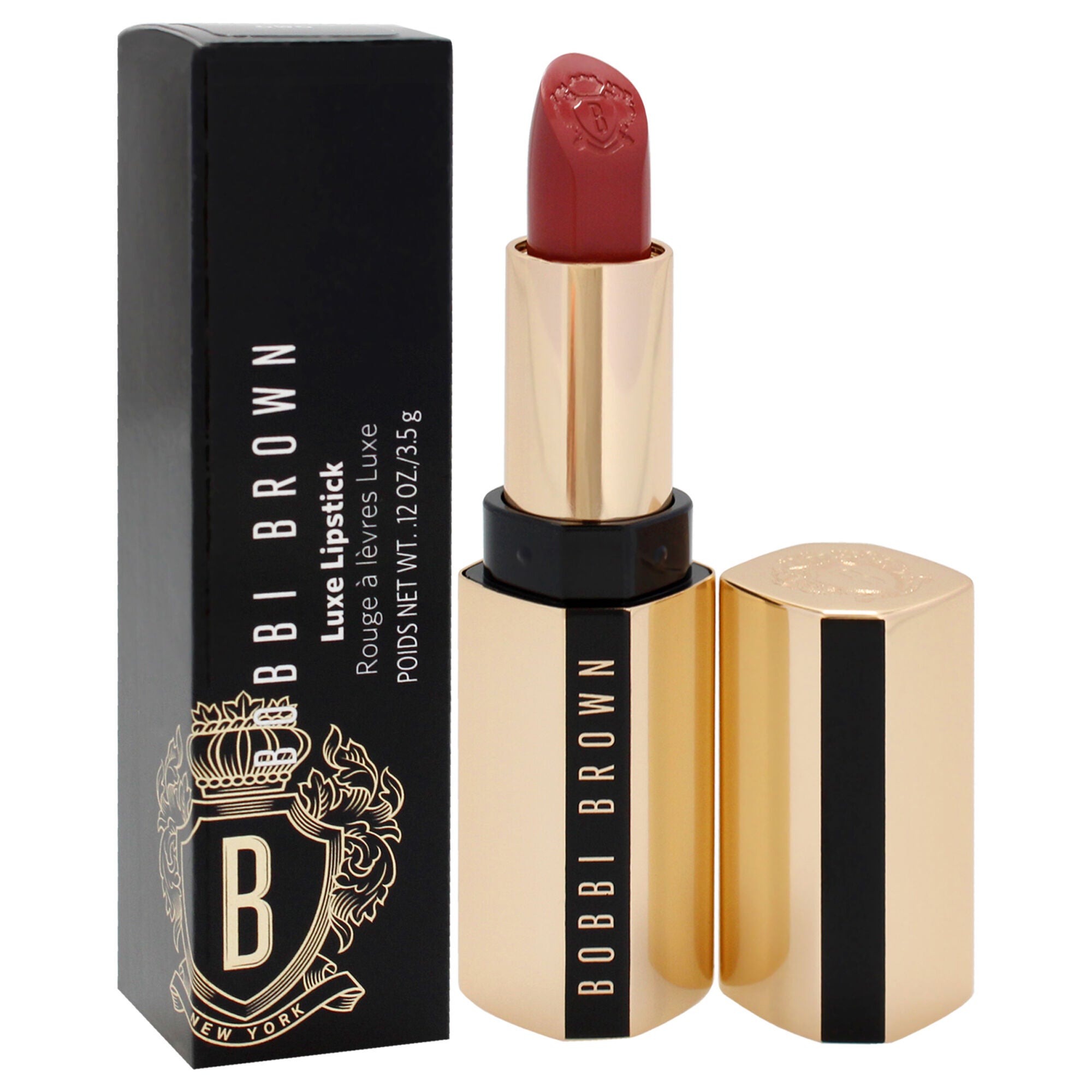 Luxe Lipstick - Cranberry by Bobbi Brown for Women - 0.12 oz Lipstick, See Description, alternate image number 1