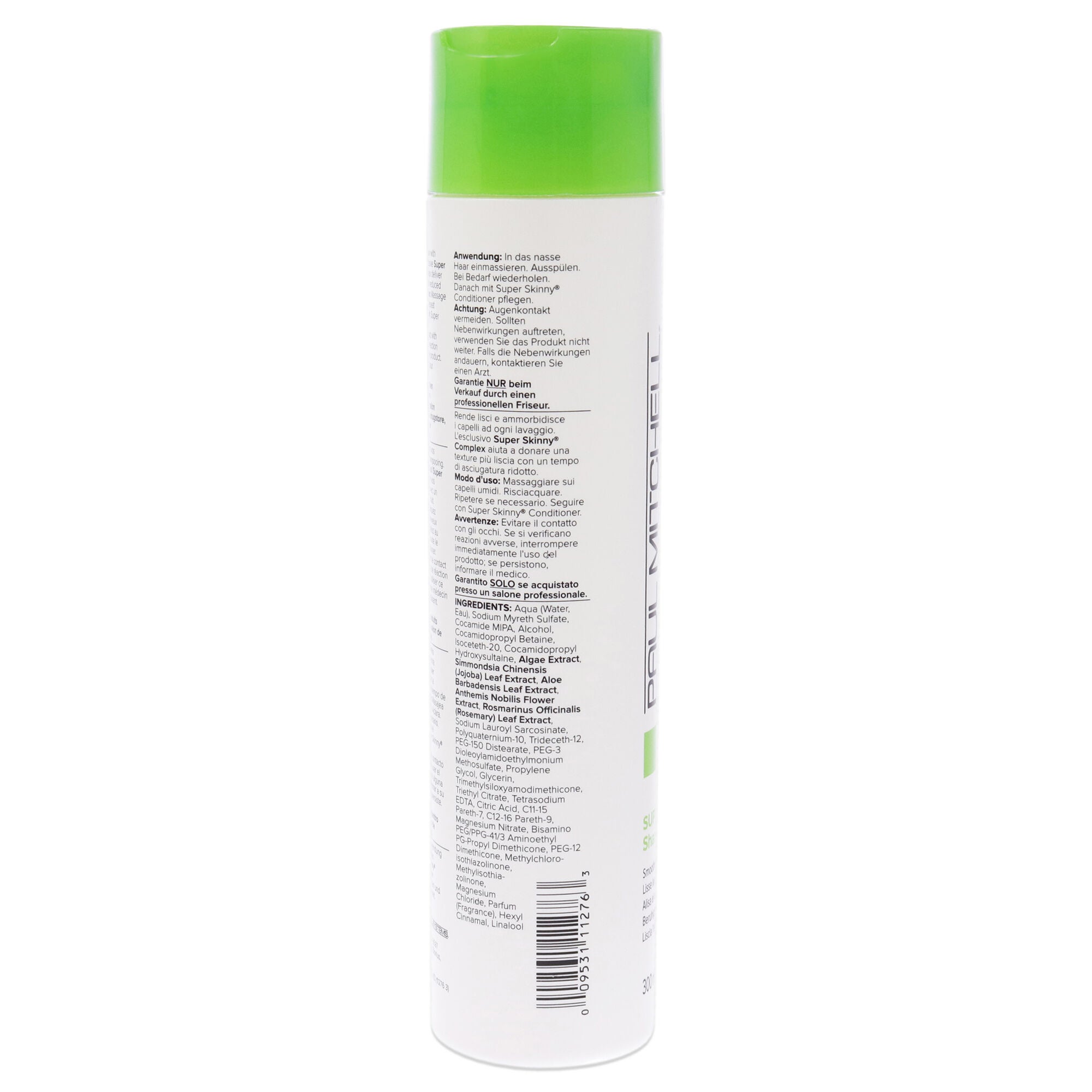 Super Skinny Daily Shampoo by Paul Mitchell for Unisex - 10.14 oz Shampoo, See Description, alternate image number 1