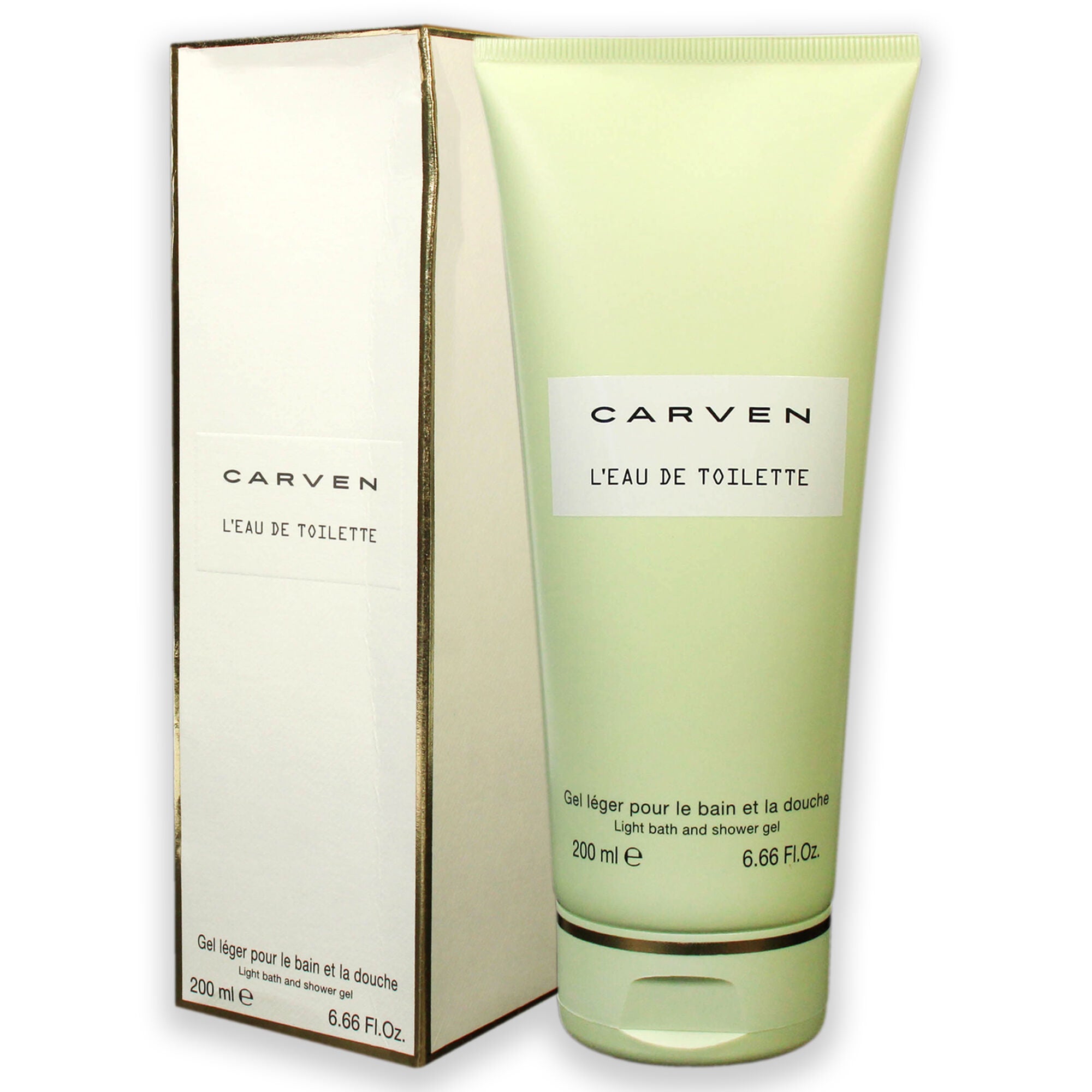 Leau De Toilette by Carven for Women - 6.66 oz Light Bath and Shower Gel, , alternate image number 7