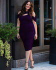 Bianca Ruched Dress, , alternate image number null