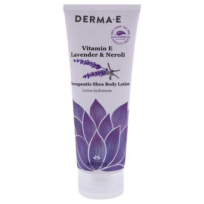 Vitamin E Therapeutic Shea Body Lotion - Lavender-Neroli by Derma-E for Unisex - 8 oz Body Lotion, NA, hi-res image number null