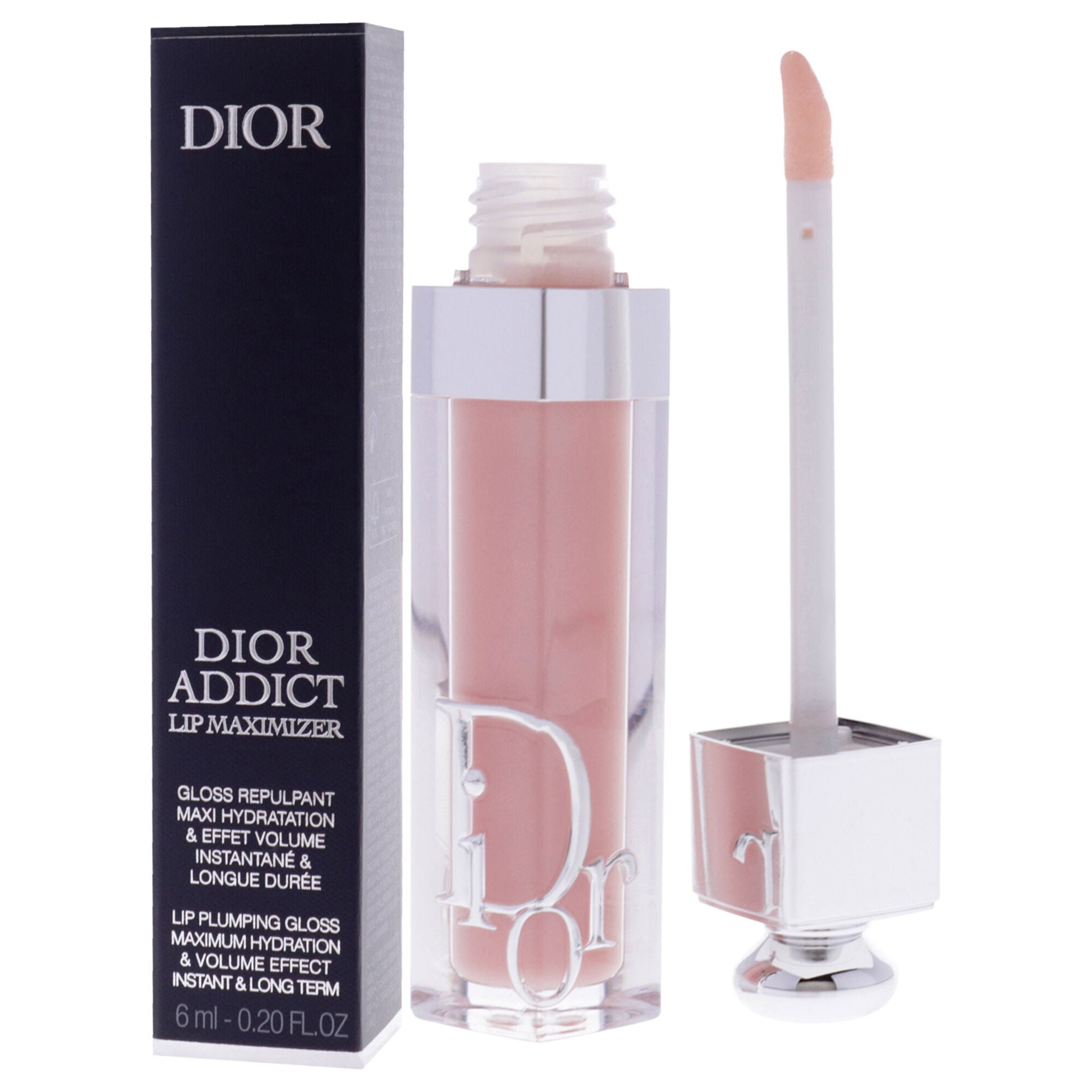 Dior Addict Lip Maximizer Hyaluronic - 001 Pink by Christian Dior for Women - 0.2 oz Lipstick, See Description, alternate image number 3